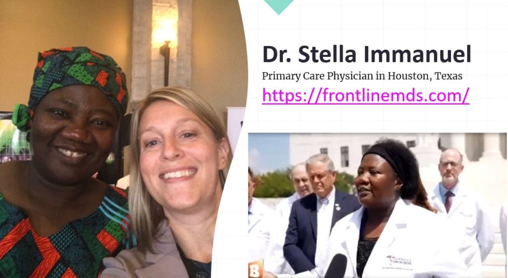 Dr. Stella Immanuel
